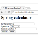 Spring Boot Calculator